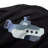 (YT1869) Submarine Patch Tee