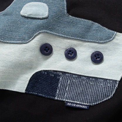 (YT1869) Submarine Patch Tee