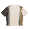 (TP1798) 7 Cut Tee
