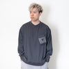 (TP1240) Tech Zipped Long Sleeve Tee