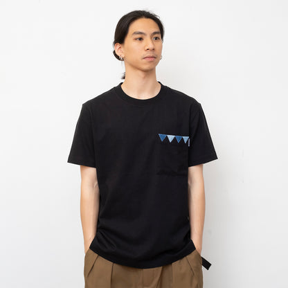 (ZT1863) Trimmed Pocket Tee