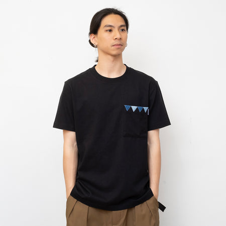 (EX613) Parade Graphic Washed Long Sleeve Tee