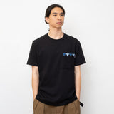 (ZT1863) Trimmed Pocket Tee