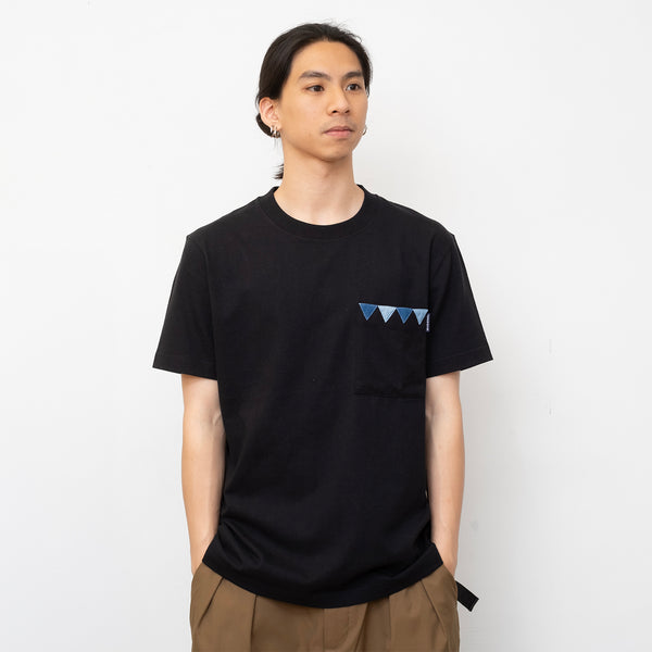 (ZT1863) Trimmed Pocket Tee