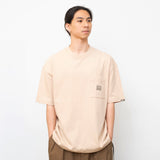 (ZT1860) 重磅口袋Tee