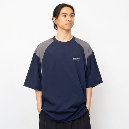 (EX700) Cheerful Cats Embroidery Graphic Tee