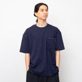 (ZT1881) UFO Patchwork Pocket Tee