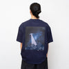 (ZT1881) UFO Patchwork Pocket Tee