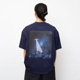 (ZT1881) UFO Patchwork Pocket Tee