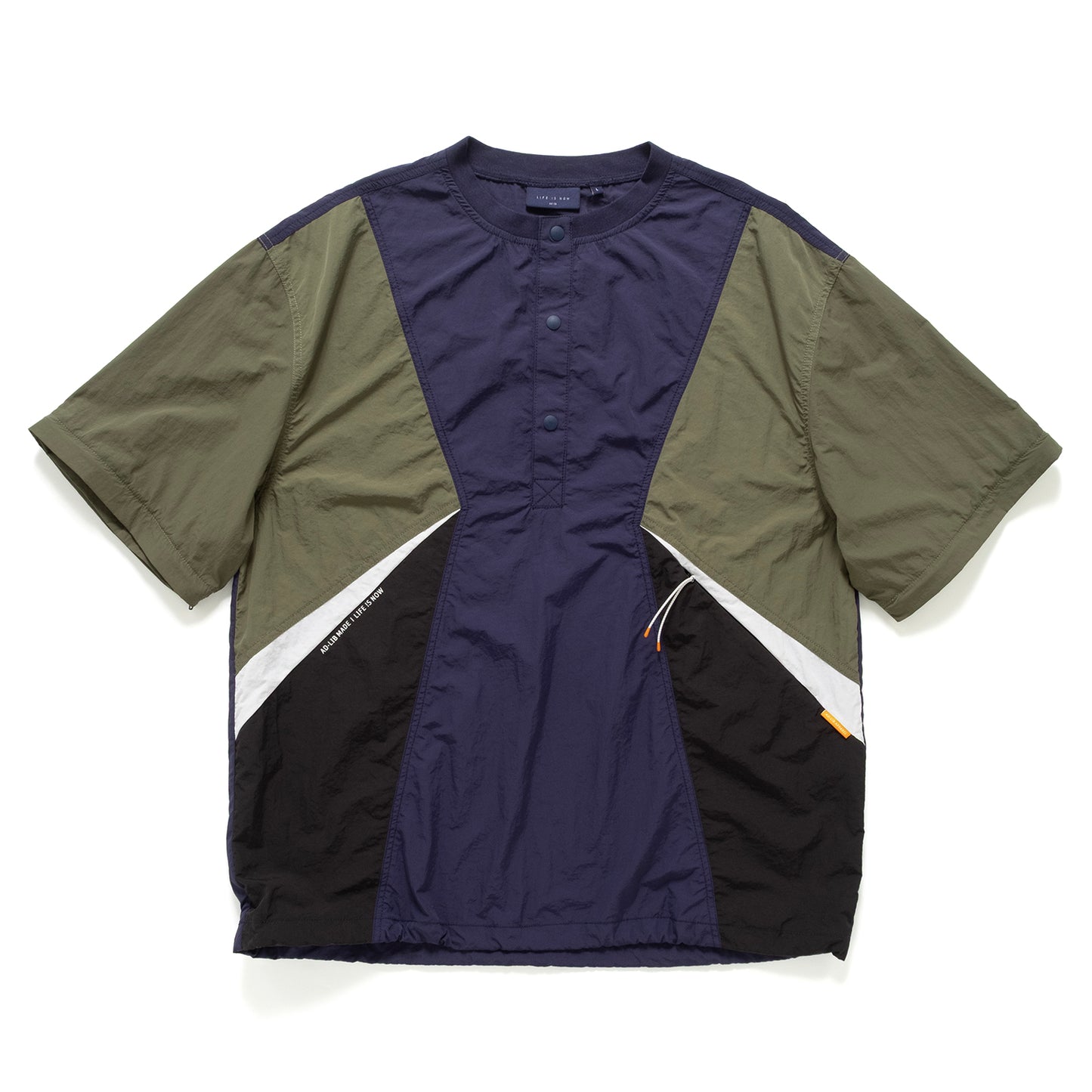(JK434) 2 Ways Cool Touch Pullover