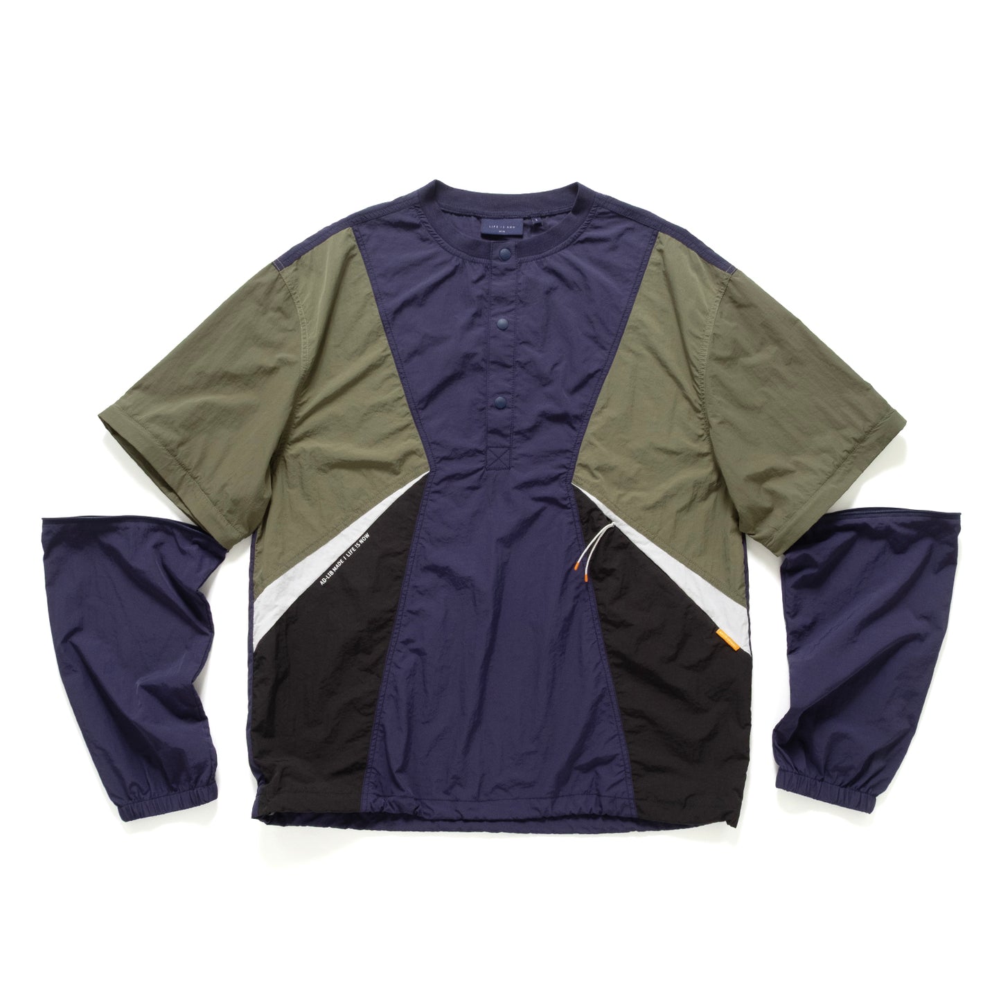 (JK434) 2 Ways Cool Touch Pullover