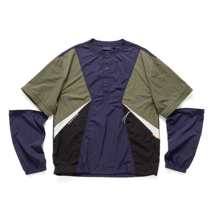 (JK434) 2 Ways Cool Touch Pullover