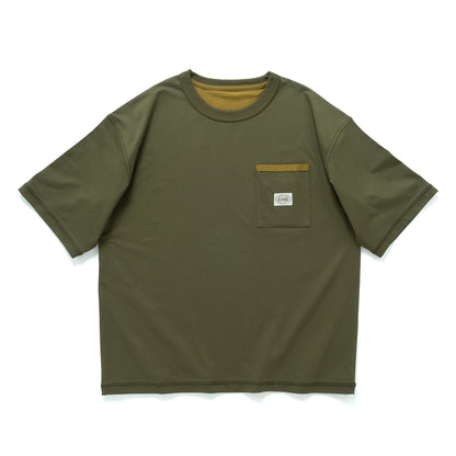 (TP1822) Cool Touch Reversible Tee