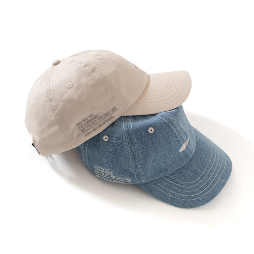 (AC256) Embroidery Cap