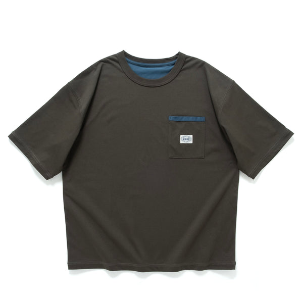 (TP1822) Cool Touch Reversible Tee