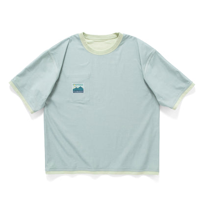 (TP1822) Cool Touch Reversible Tee