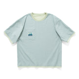 (TP1822) Cool Touch Reversible Tee