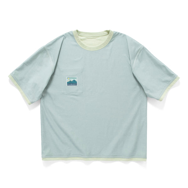 (TP1822) Cool Touch Reversible Tee