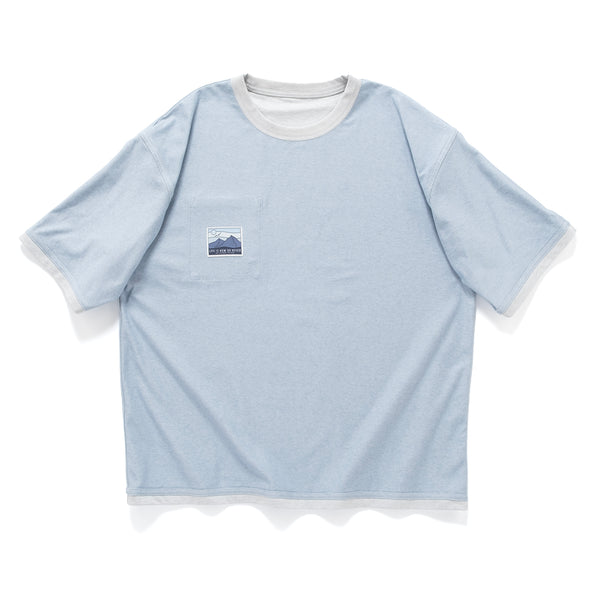 (TP1822) Cool Touch Reversible Tee