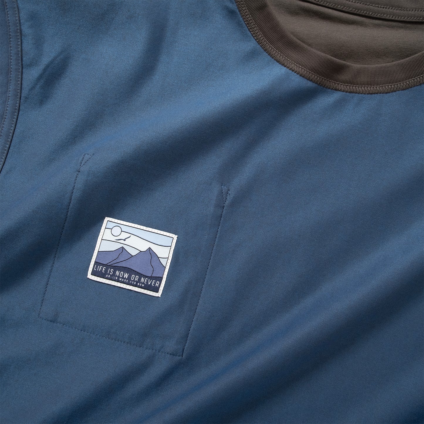 (TP1822) Cool Touch Reversible Tee