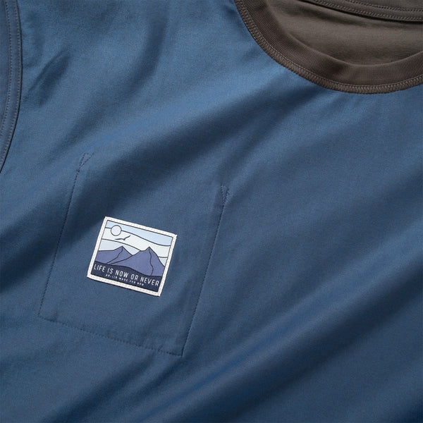 (TP1822) Cool Touch Reversible Tee