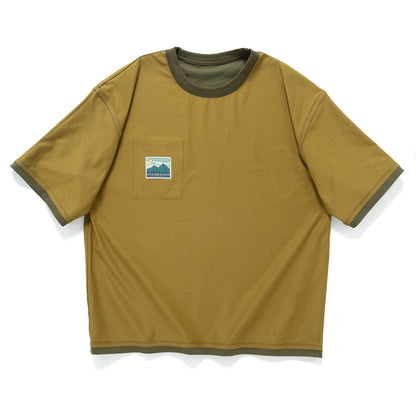 (TP1822) Cool Touch Reversible Tee
