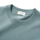 (ZT1861) Double Fake Layer Pocket Tee