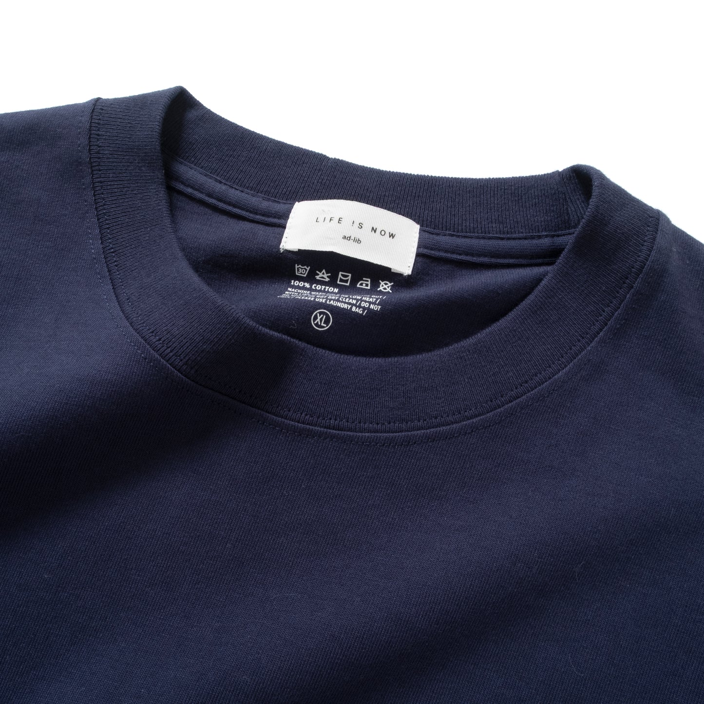 (ZT1861) Double Fake Layer Pocket Tee