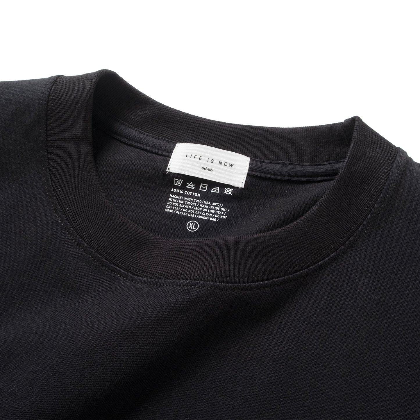 (ZT1861) Double Fake Layer Pocket Tee