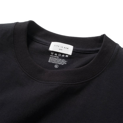 (ZT1861) Double Fake Layer Pocket Tee