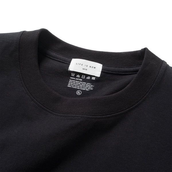 (ZT1861) Double Fake Layer Pocket Tee
