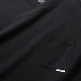 (ZT1861) Double Fake Layer Pocket Tee