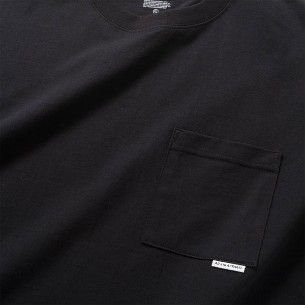 (ZT1861) Double Fake Layer Pocket Tee