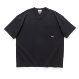 (ZT1861) Double Fake Layer Pocket Tee