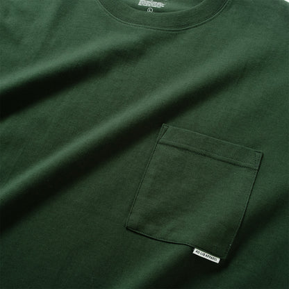 (ZT1861) Double Fake Layer Pocket Tee