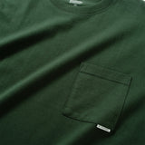 (ZT1861) Double Fake Layer Pocket Tee