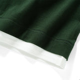 (ZT1861) Double Fake Layer Pocket Tee