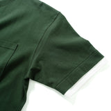 (ZT1861) Double Fake Layer Pocket Tee