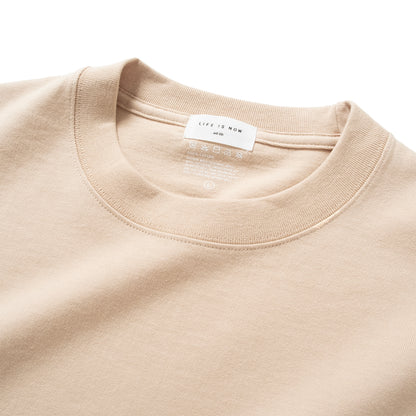 (ZT1861) Double Fake Layer Pocket Tee