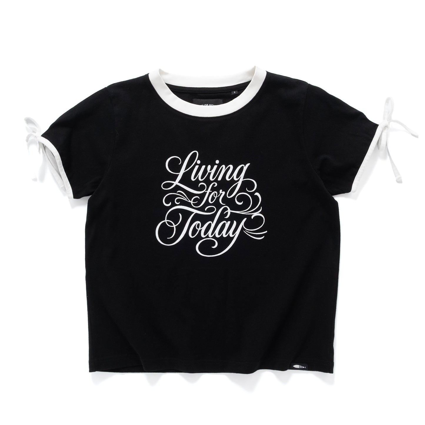 (TP1812) Ribbon Tee