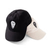 (EX587) Melty Face Embroidery Cap