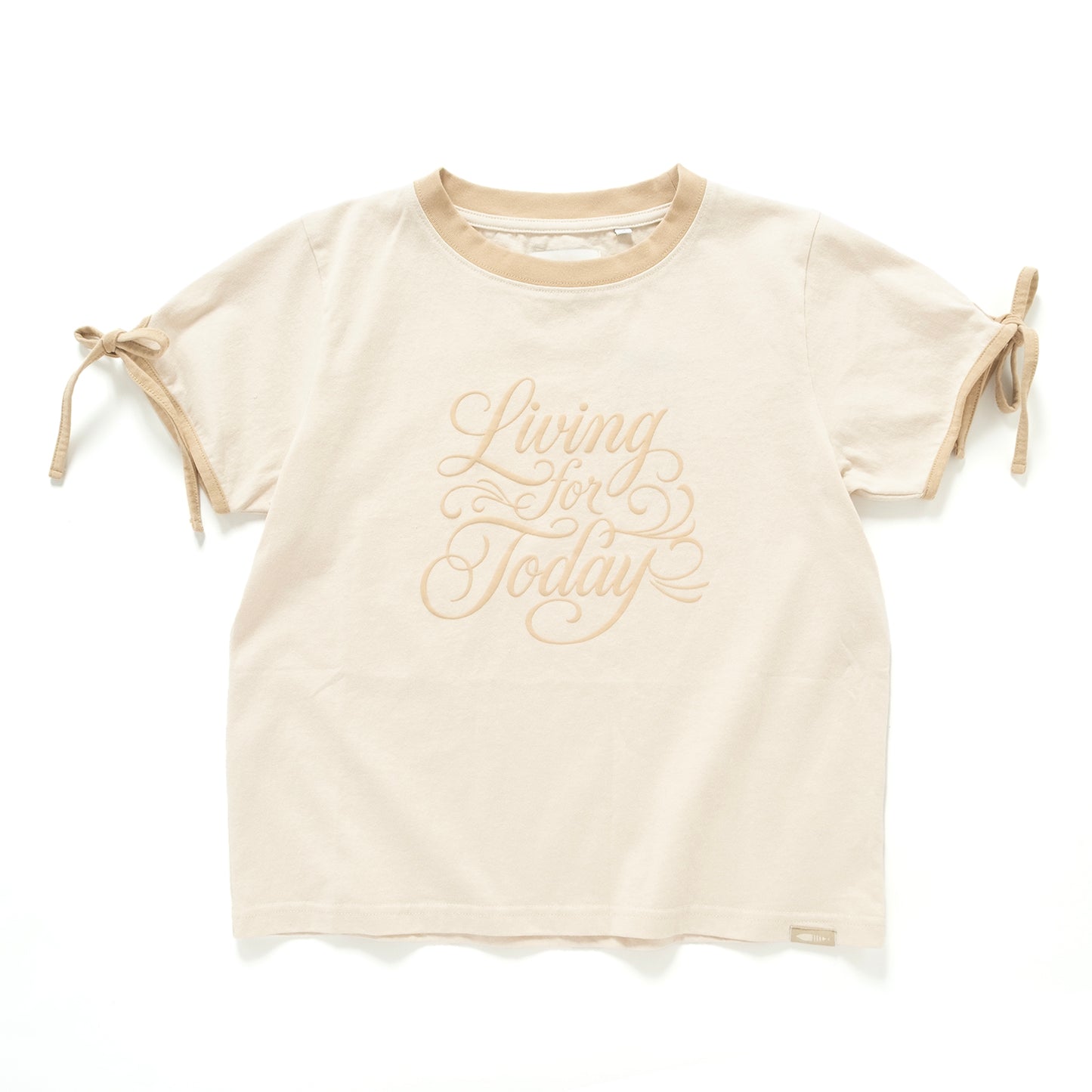 (TP1812) Ribbon Tee