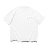 (ZT1862) Pattern Layer Tee