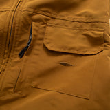 (JK340) Patchwork Fleece Tech Jacket