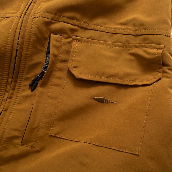 (JK340) Patchwork Fleece Tech Jacket