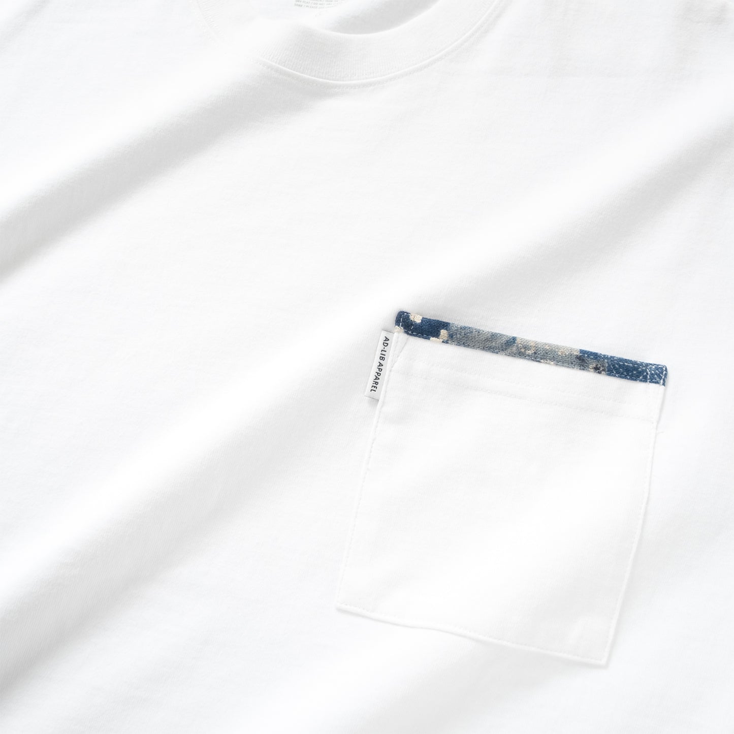 (ZT1862) Pattern Layer Tee