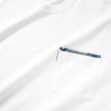 (ZT1862) Pattern Layer Tee