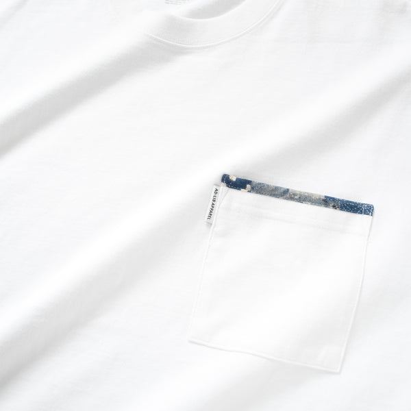 (ZT1862) Pattern Layer Tee