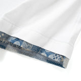 (ZT1862) Pattern Layer Tee