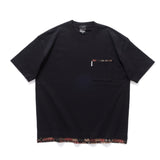 (ZT1862) Pattern Layer Tee